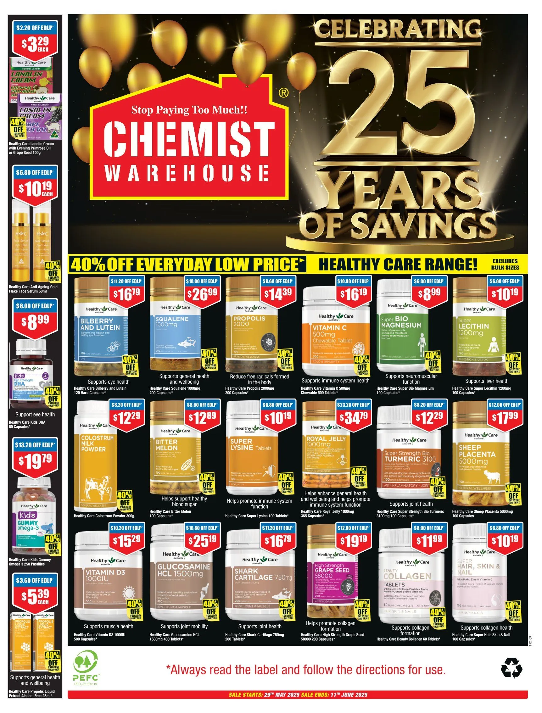 Chemist Warehouse Deals - Catalogue valid from 5 June to 11 June 2025 - page 12