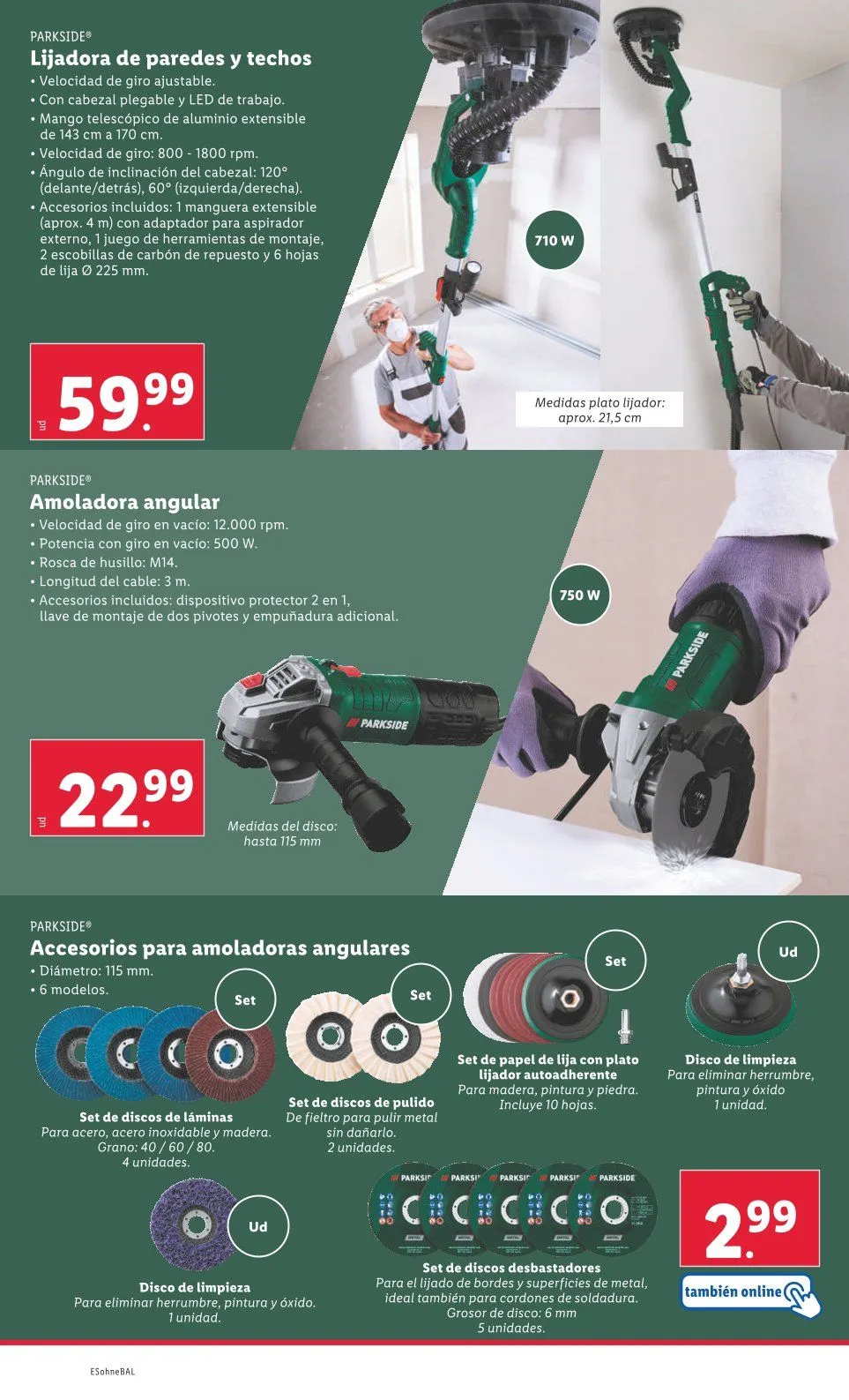 Catálogo de Lidl Ofertas 14 de octubre al 20 de octubre 2024 - Página 40