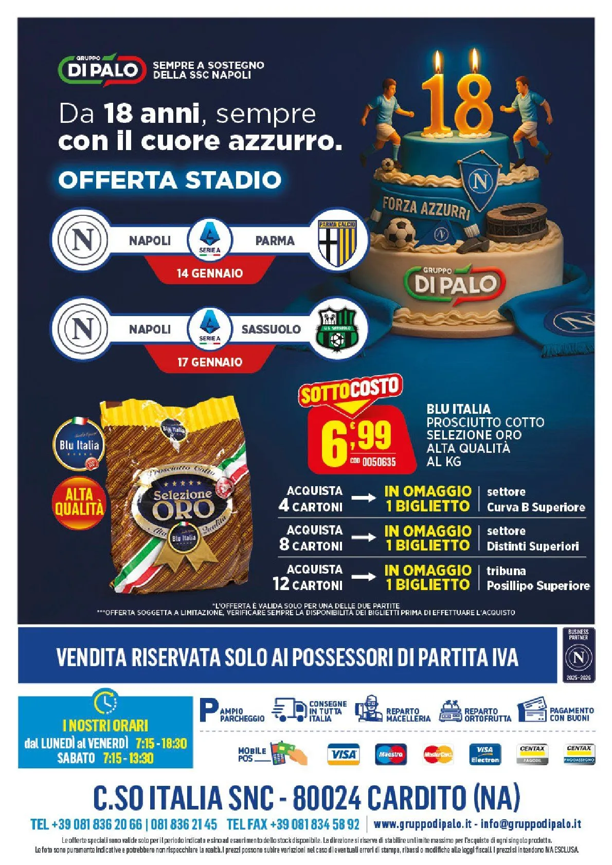 Volantini Gruppo di Palo da 8 gennaio a 21 gennaio di 2026 - Pagina del volantino 42