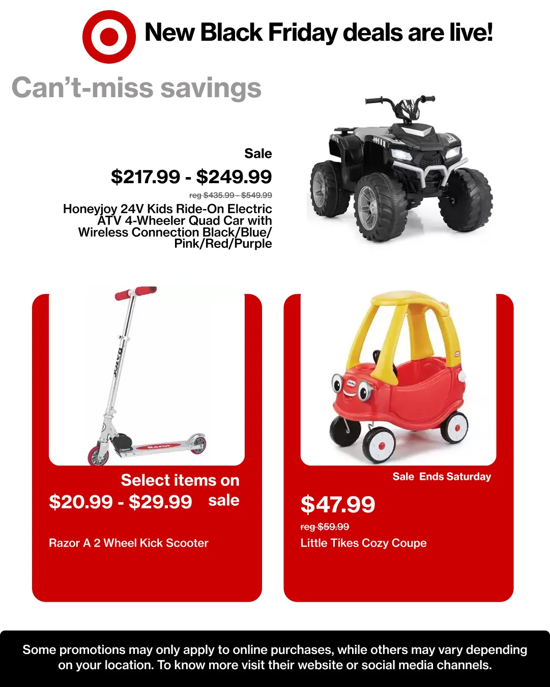 Weekly promotion Black friday deals spanning from November 28 to December 5 2025 - Page 29 for Catalogue 365