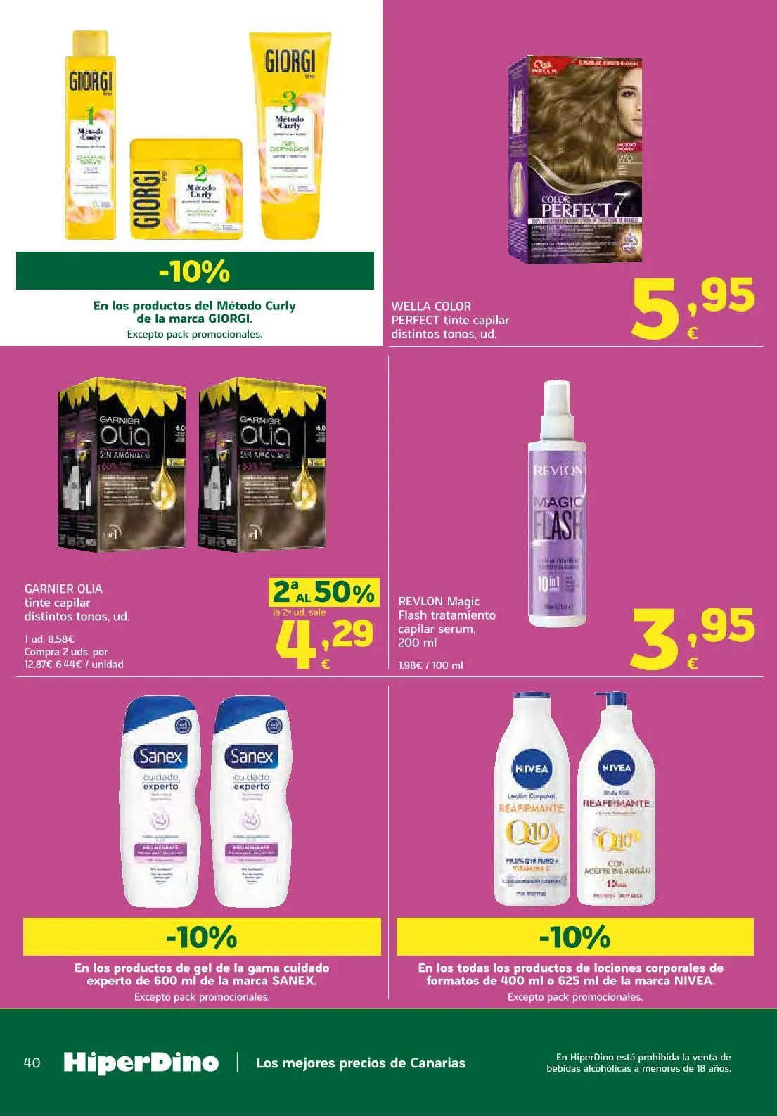 Catálogo de HiperDino Sales 23 de abril al 7 de mayo 2026 - Página 40