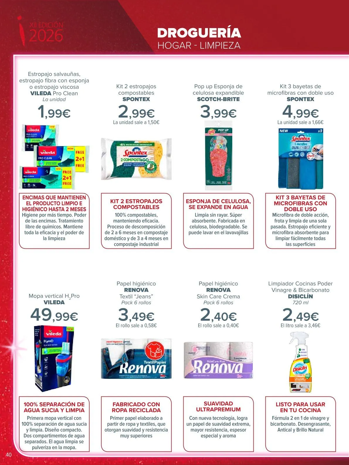 Catálogo de Carrefour Ofertas 5 de mayo al 1 de junio 2026 - Página 40