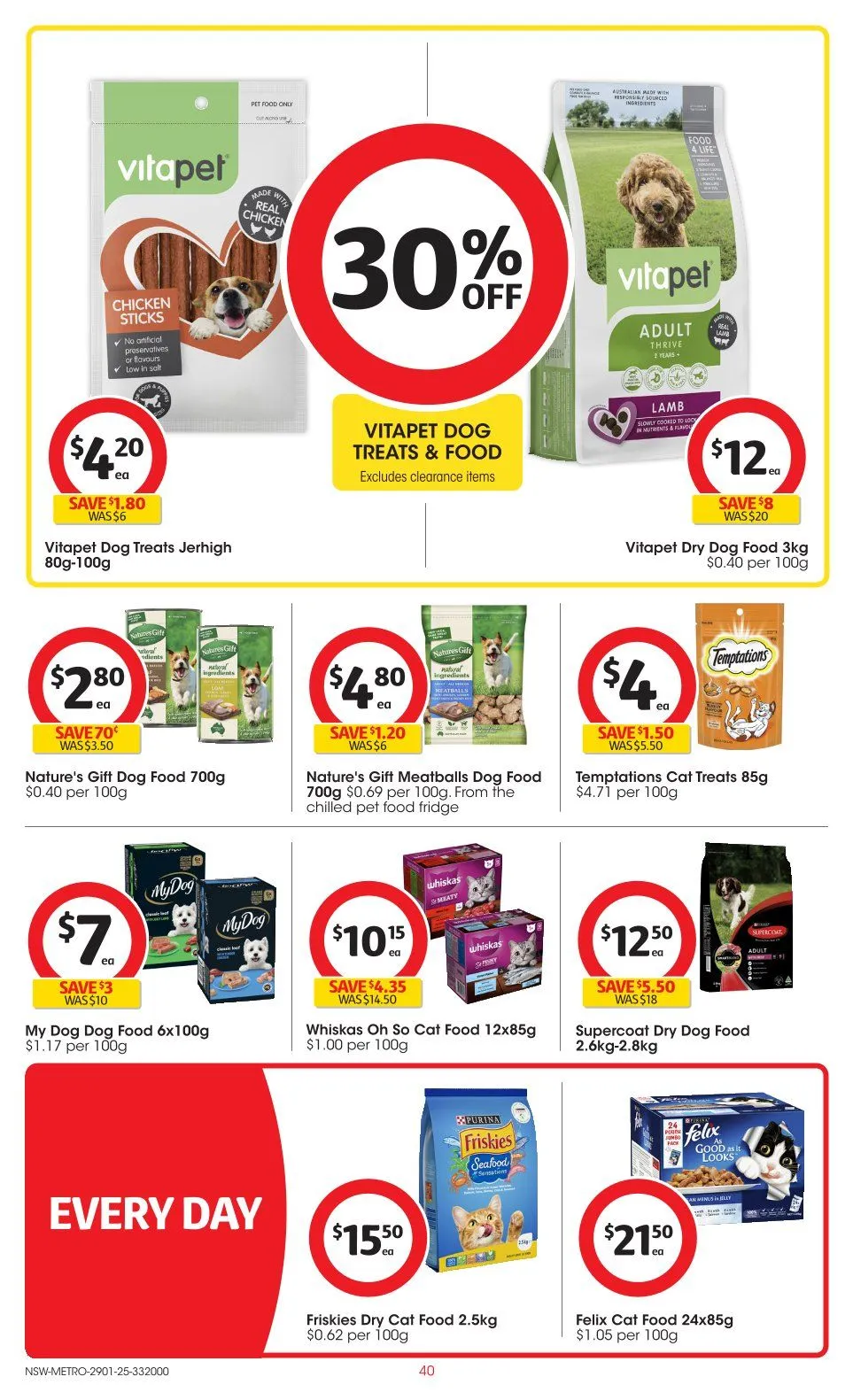 Coles Deals - Catalogue valid from 29 January to 4 February 2025 - page 40