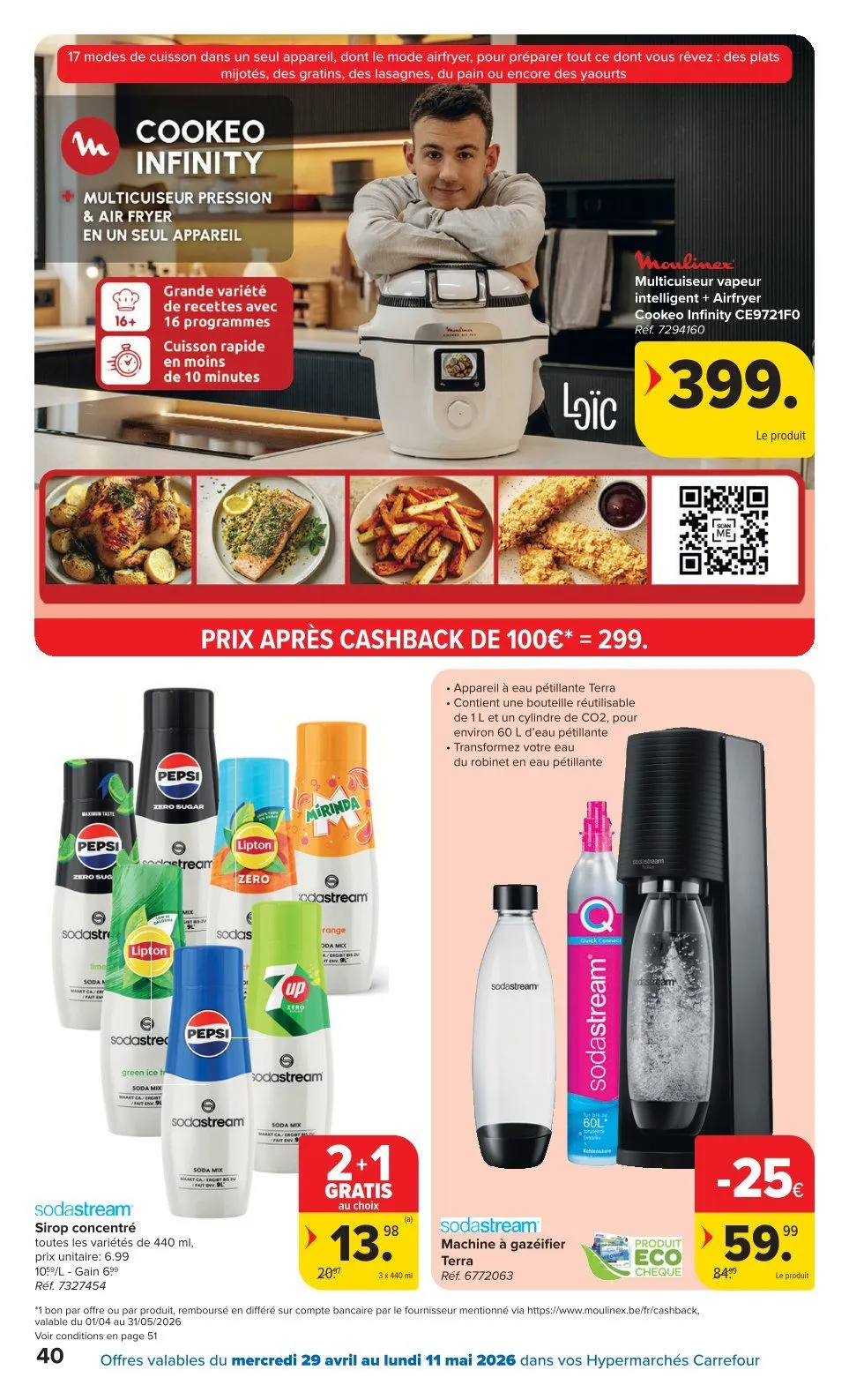 Carrefour folders van 29 april tot 11 mei 2026 - folder pagina 40