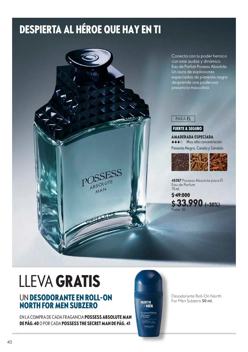 Catálogo de Oriflame Ofertas 11 de julio al 31 de julio 2026 - Página 40