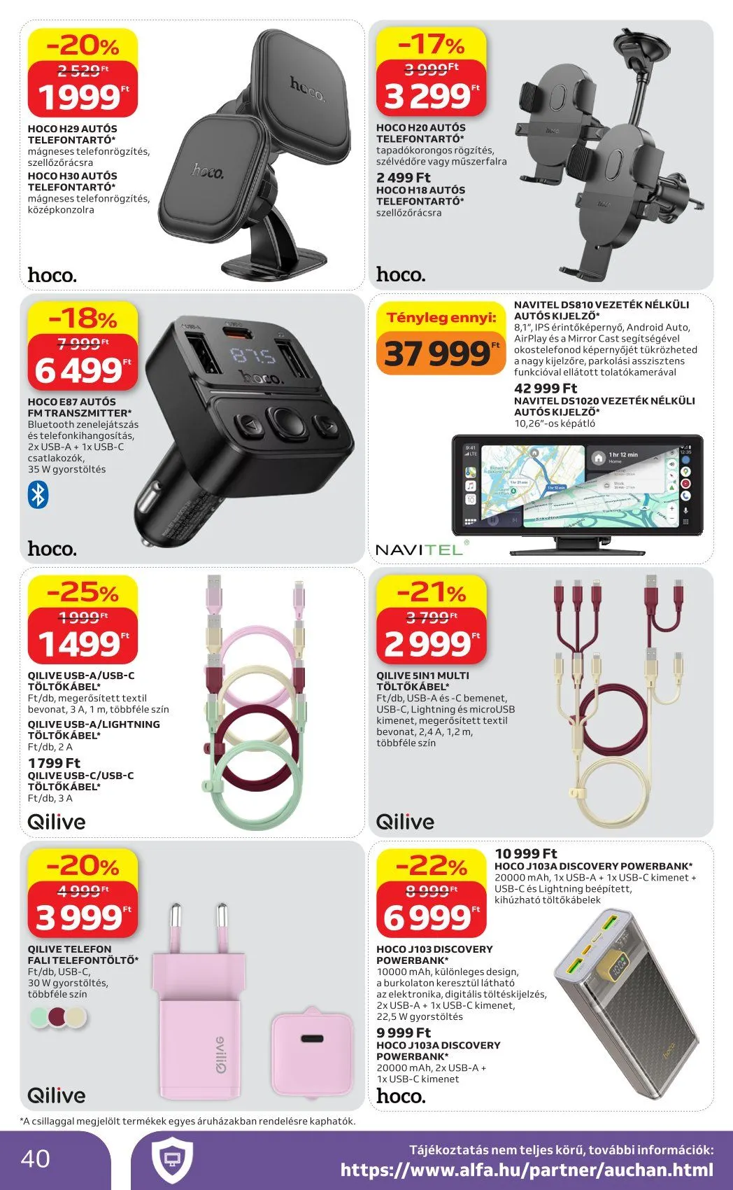 Katalógus Auchan Ajánlatai április 9.-tól április 15.-ig 2026. - Oldal 40