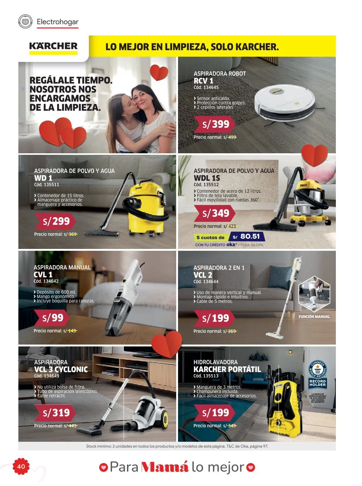 Catalogo de Hiraoka Ofertas 25 de abril al 17 de mayo 2026 - Pag 40