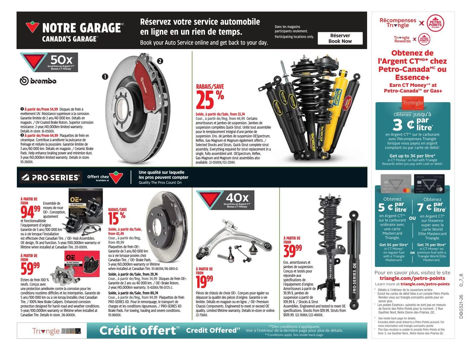 Canadian Tire Sales from May 22 to May 28 2026 - flyer page 40