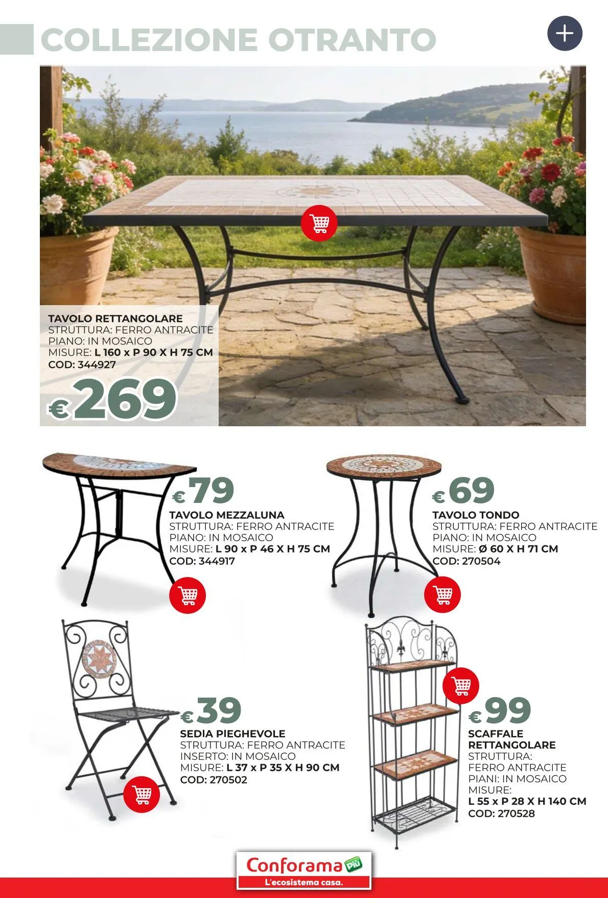 Volantini Conforama da 25 marzo a 31 luglio di 2026 - Pagina del volantino 40