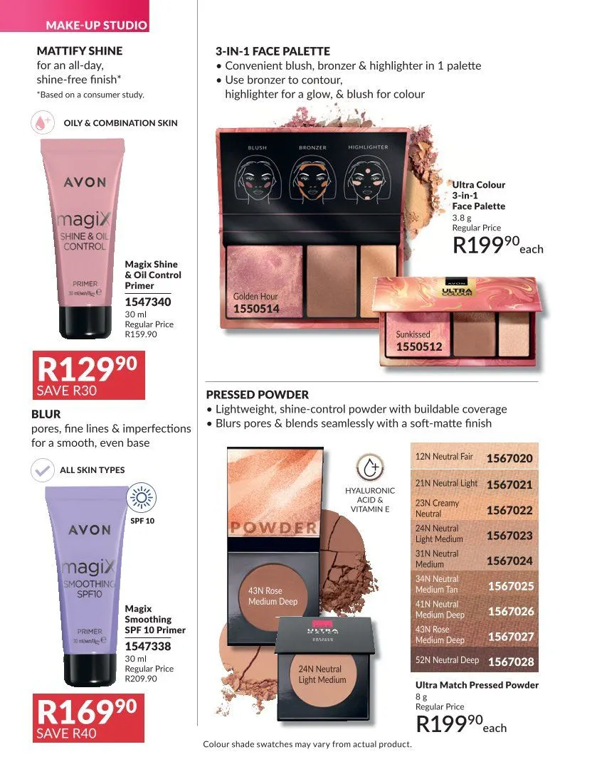 Avon Sales from 1 March to 31 March 2026 - Catalogue Page 40
