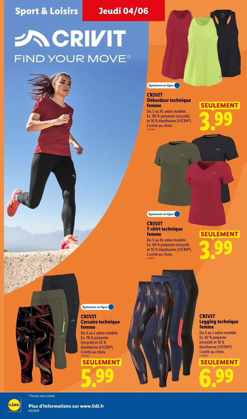 Catalogues Lidl  du 4 juin au 10 juin 2026 - Catalogue page 40