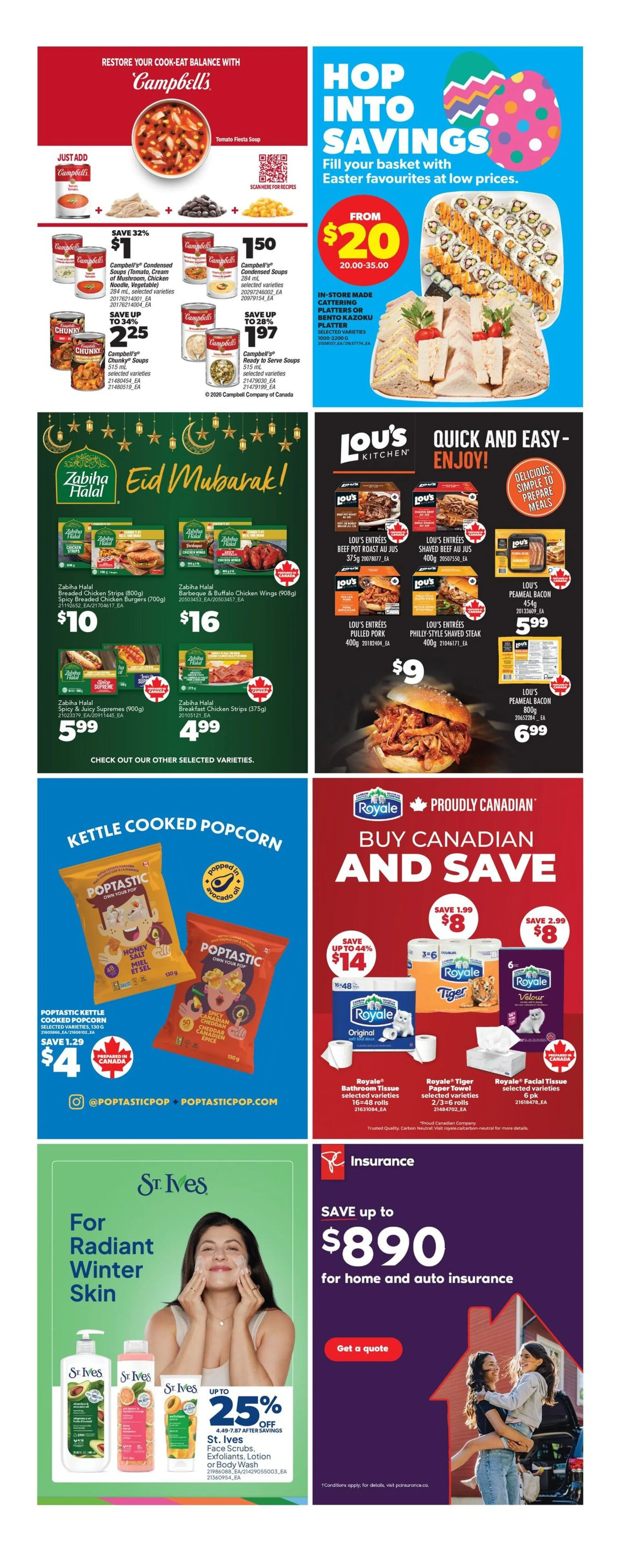 Real Canadian Superstore flyers from March 19 to March 25 2026 - flyer page 40