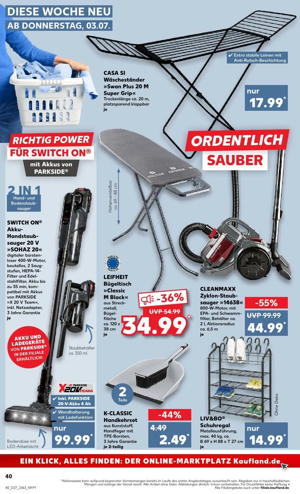 Kaufland Prospekt von 3. Juli bis 9. Juli 2025 - Prospekt seite 6