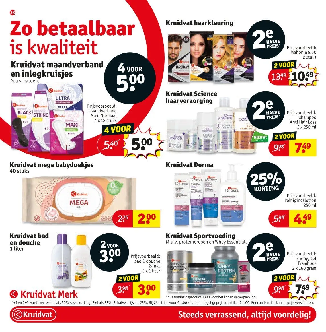  Kruidvat folders van 28 april tot 10 mei 2026 - Folder pagina 40