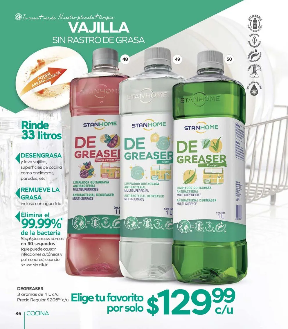 Catálogo de Stanhome Ofertas 10 de febrero al 28 de febrero 2025 - Pagina 40