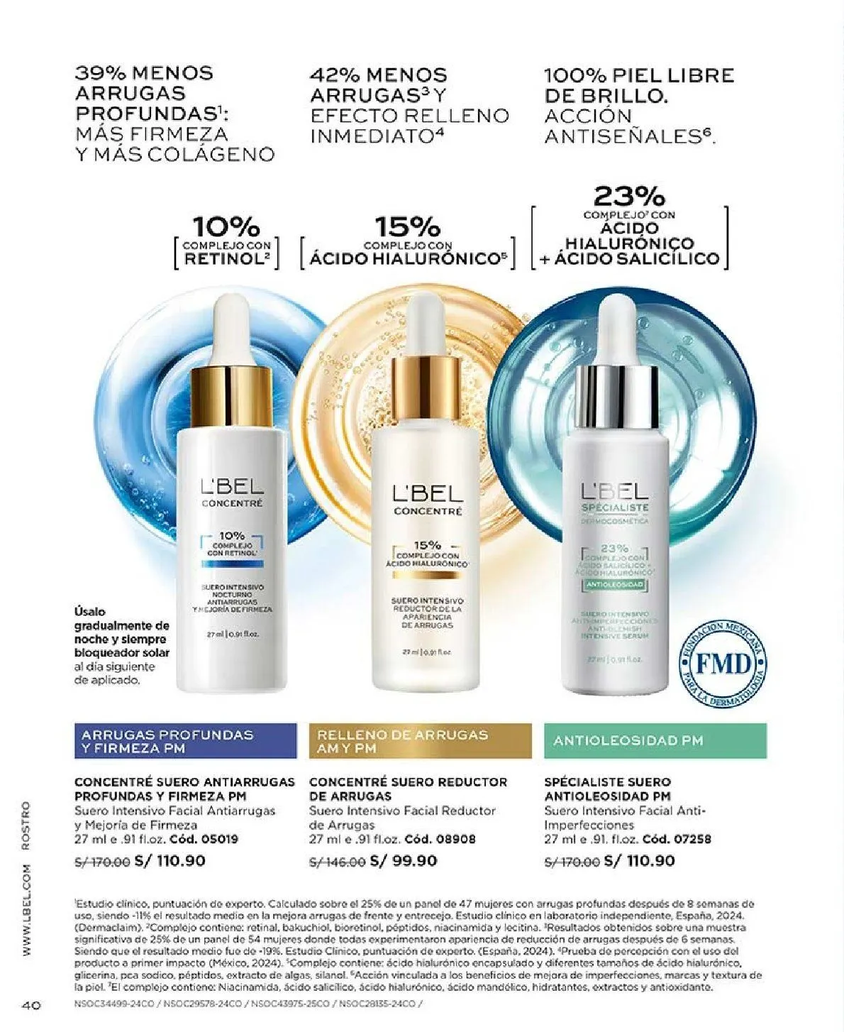 Catalogo de  L'Bel Ofertas 24 de julio al 31 de julio 2026 - Pag 40