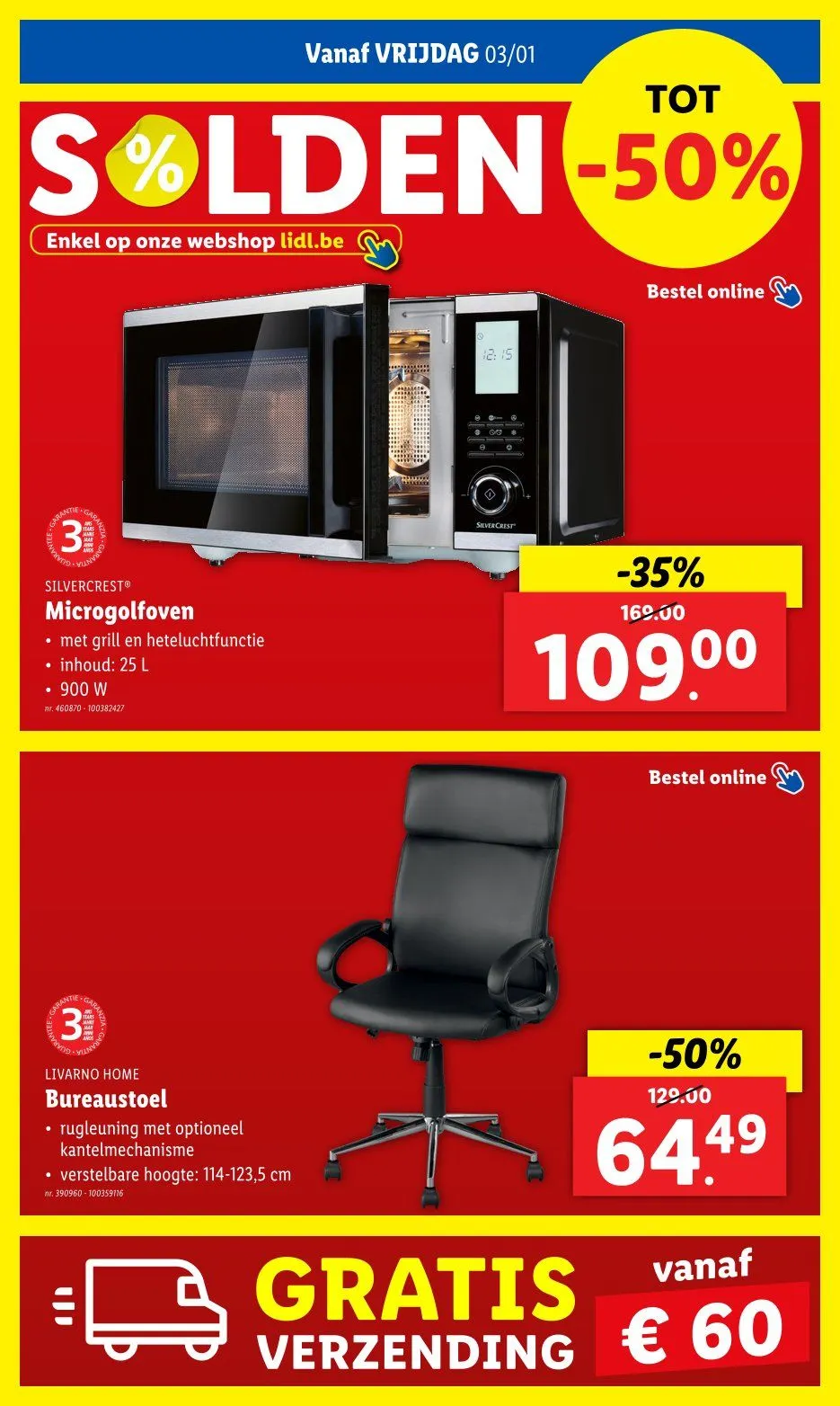 Aldi Promoties van 8 januari tot 14 januari 2025 - folder pagina 40