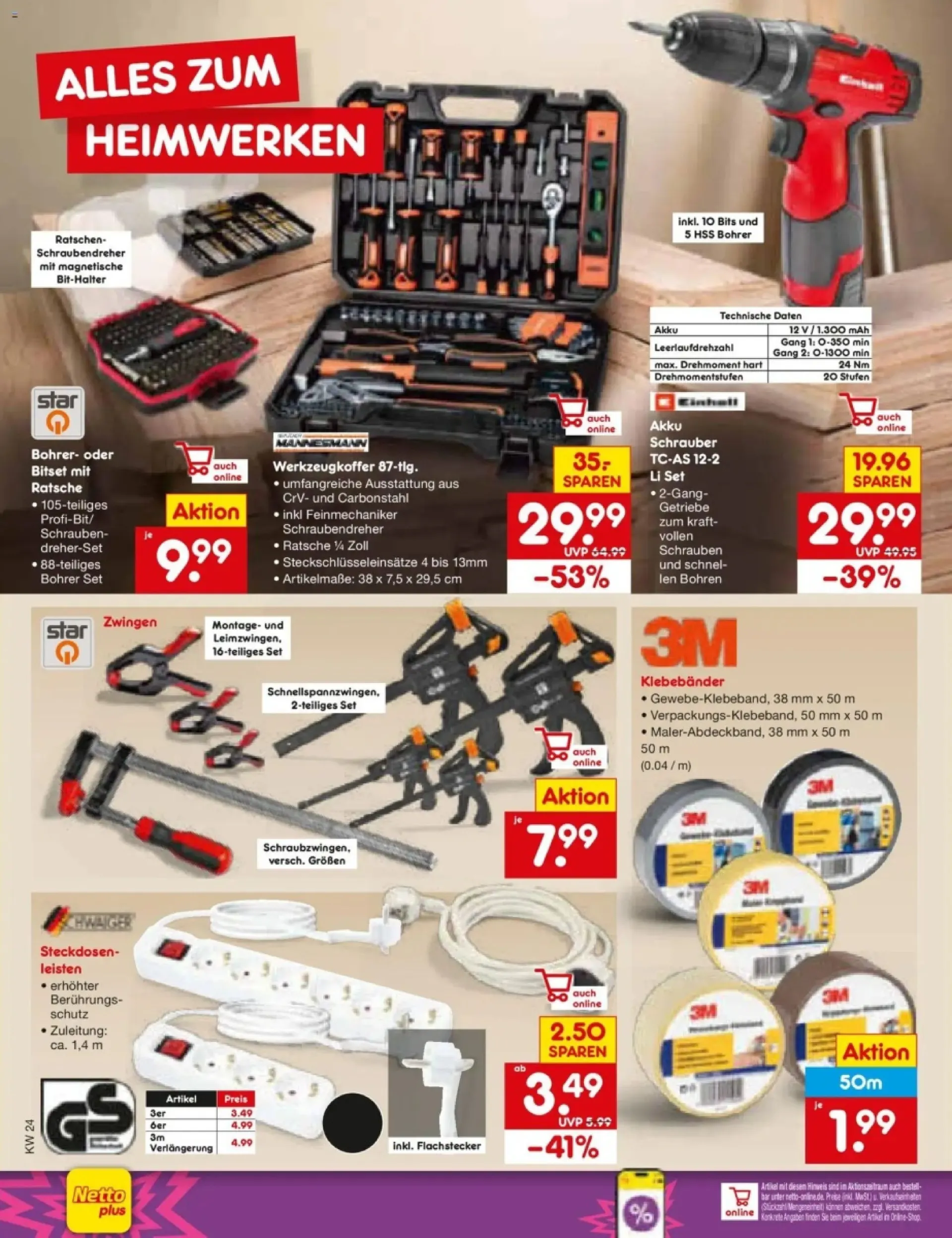 Netto Marken-Discount folders van 8 juni tot 13 juni 2026 - Folder pagina 40