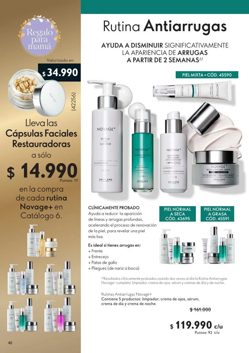 Catálogo de Oriflame Ofertas 18 de abril al 8 de mayo 2026 - Página 40
