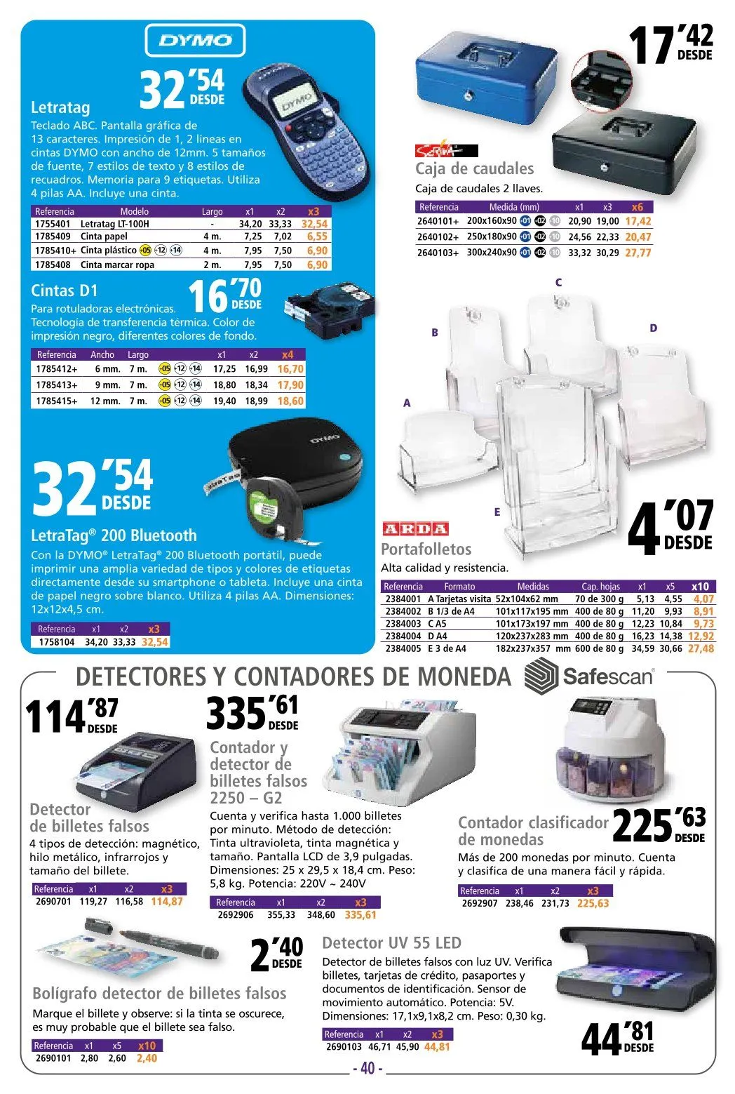 Catálogo de Catálogos de Folder 11 de octubre al 5 de febrero 2026 - Página 40