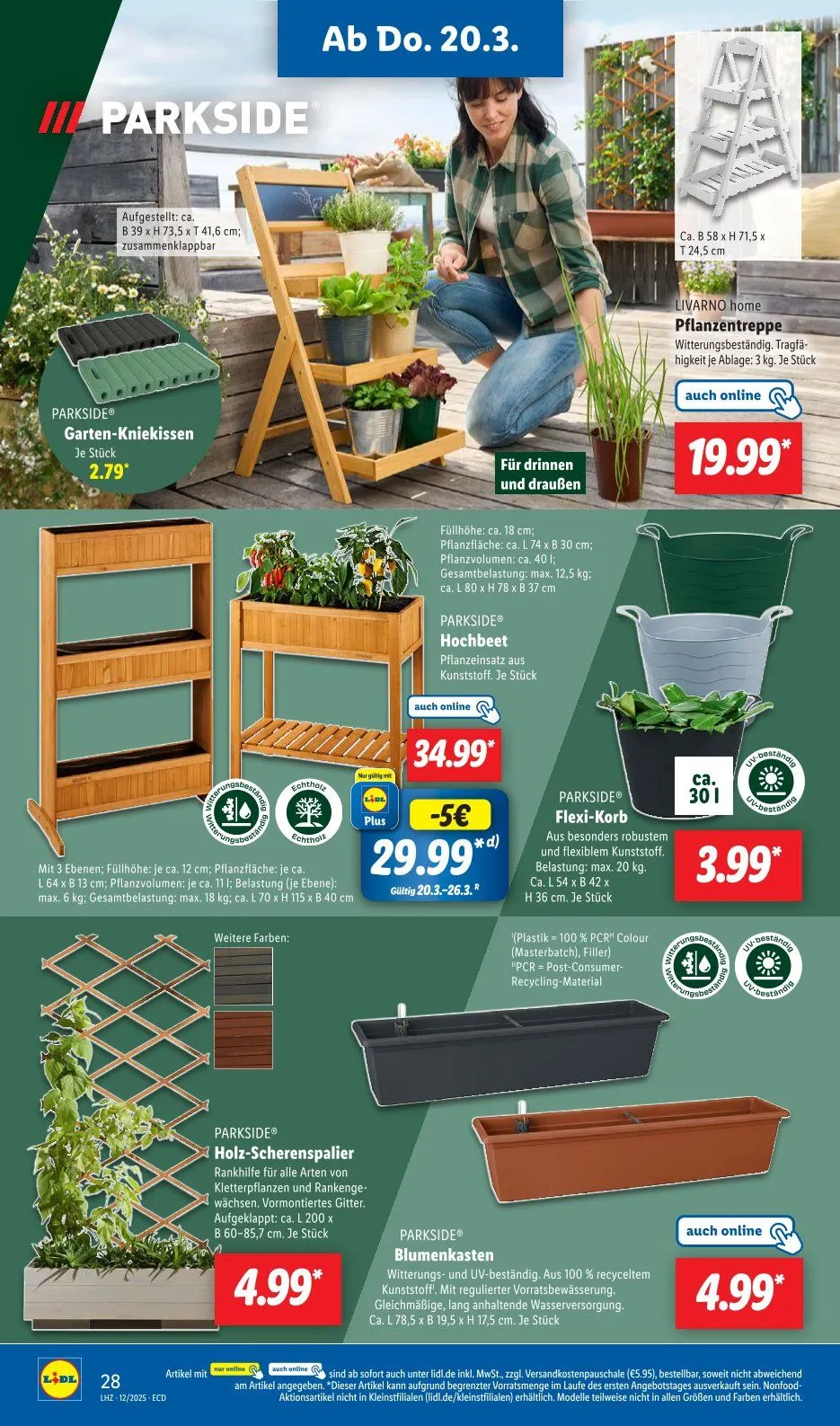 Lidl Prospekt von 17. März bis 22. März 2025 - Prospekt seite 40