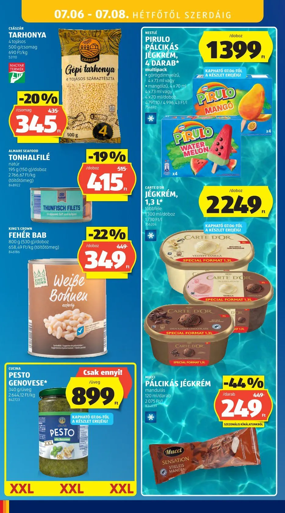 Katalógus Aldi július 2.-tól július 5.-ig 2026. - Oldal 40