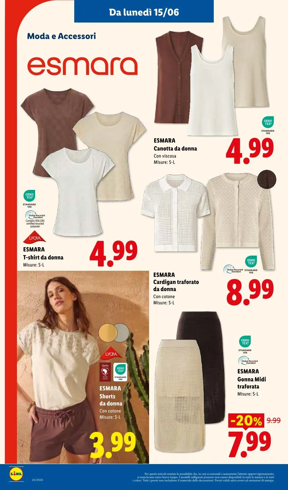 Volantini Lidl da 11 giugno a 17 giugno di 2026 - Pagina del volantino 40