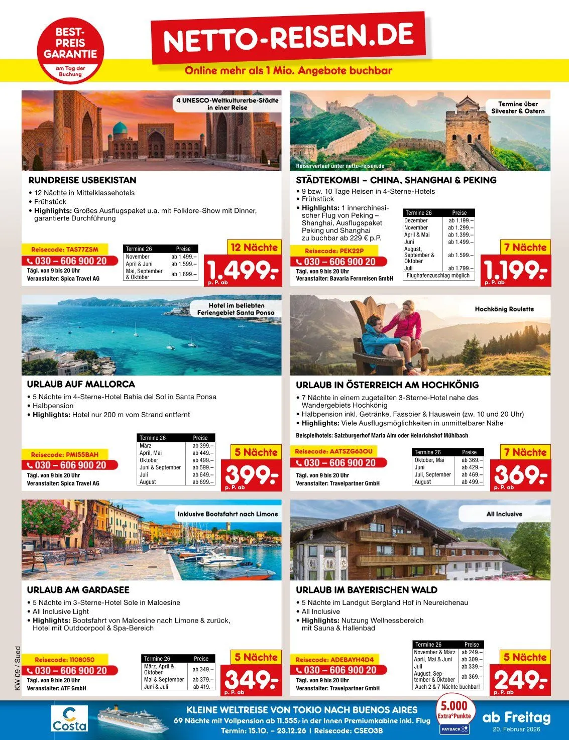 Netto Marken-Discount Prospekte von 2. März bis 7. März 2026 - Prospekt seite 40