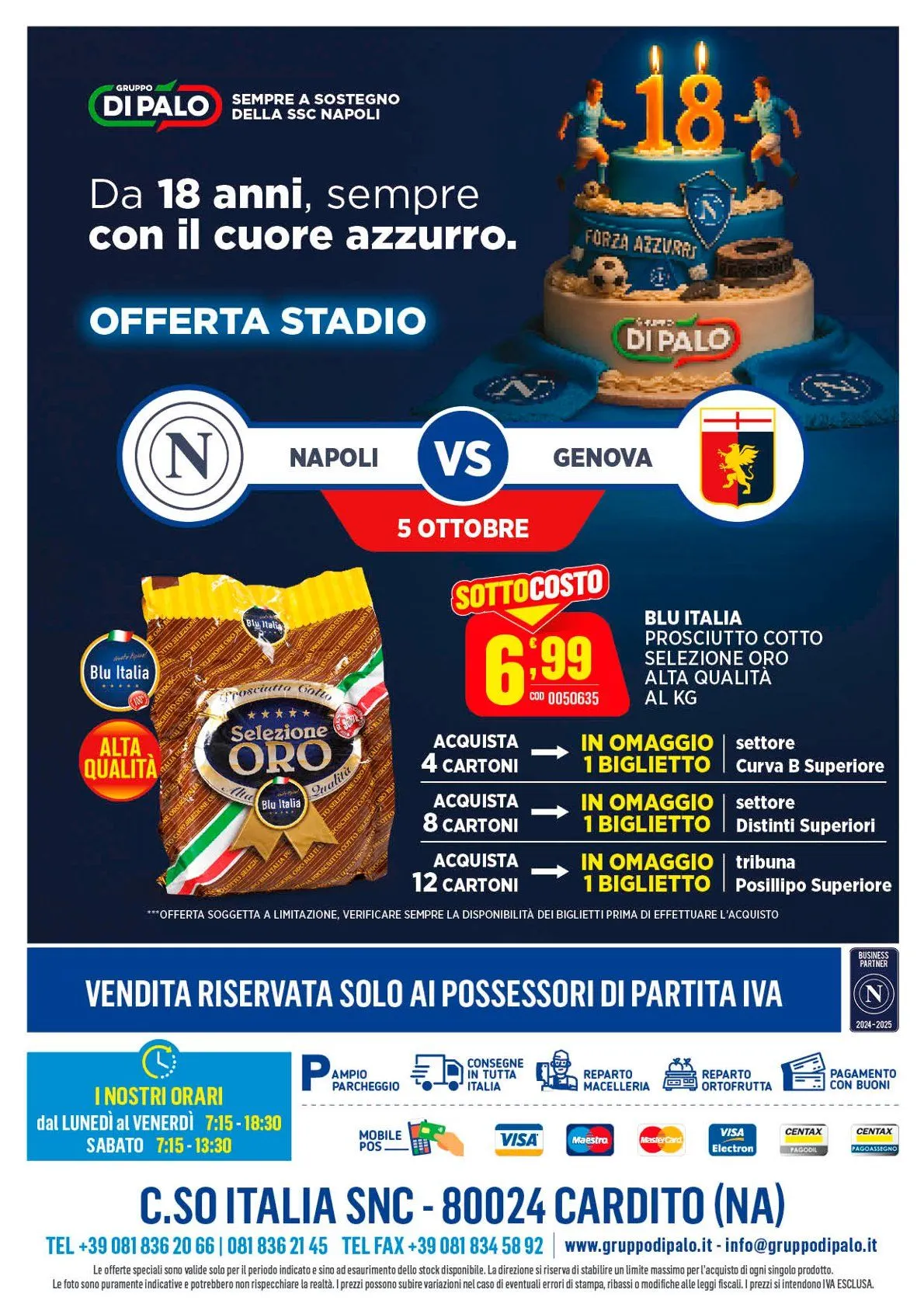 Volantini Gruppo di Palo da 25 settembre a 8 ottobre di 2025 - Pagina del volantino 35
