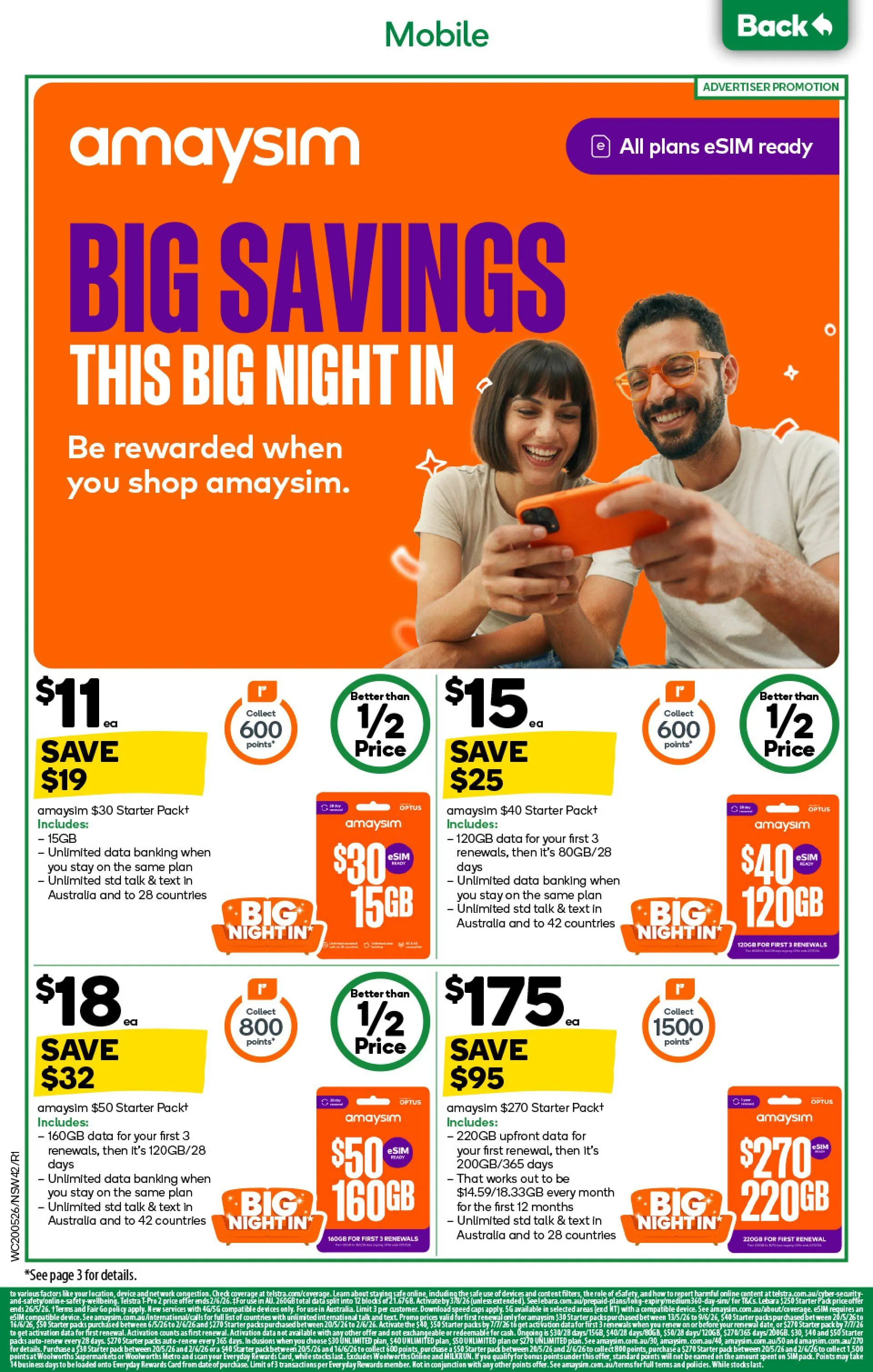 Woolworths catalogues - Catalogue valid from 20 May to 26 May 2026 - page 40