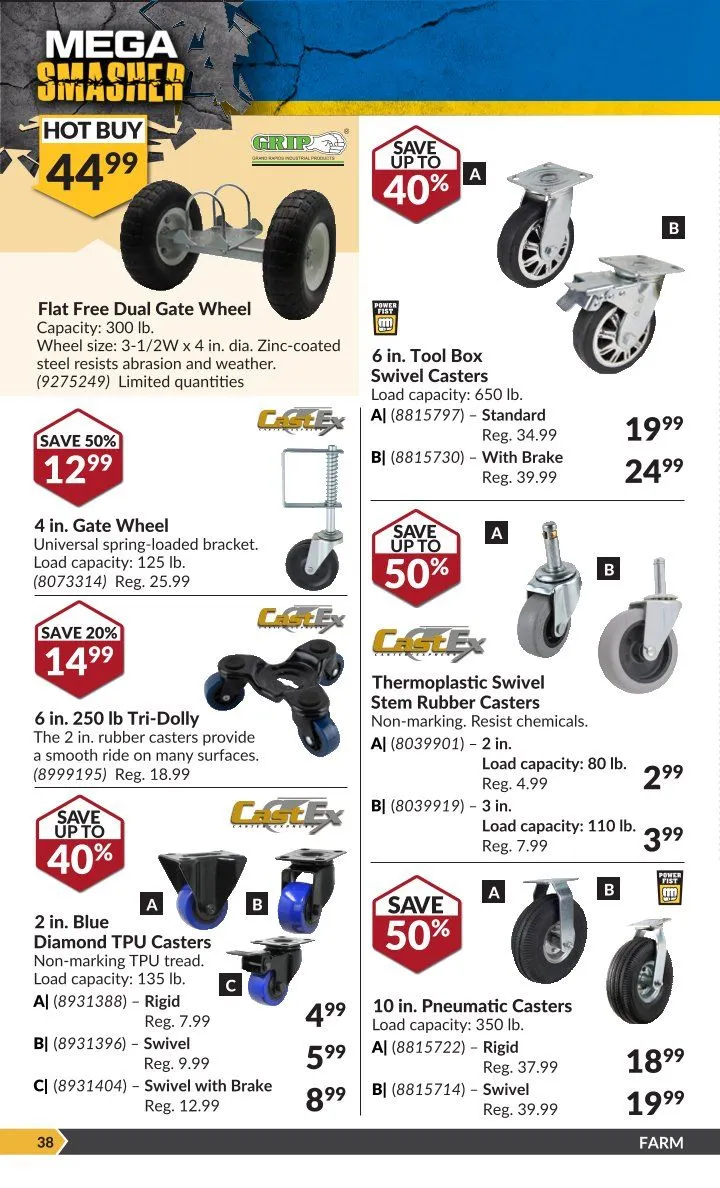 Princess Auto flyers from March 11 to March 23 2025 - flyer page 43