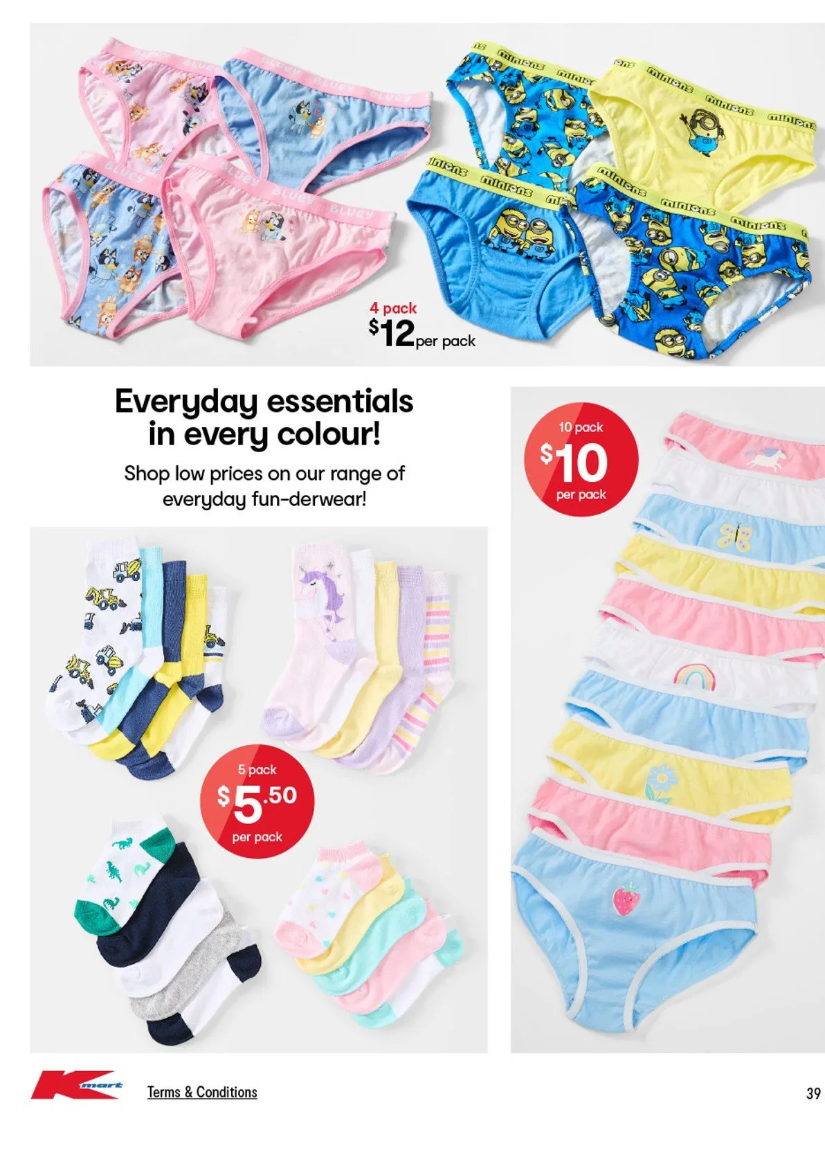 Kmart Deals - Catalogue valid from 9 January to 5 February 2025 - page 39