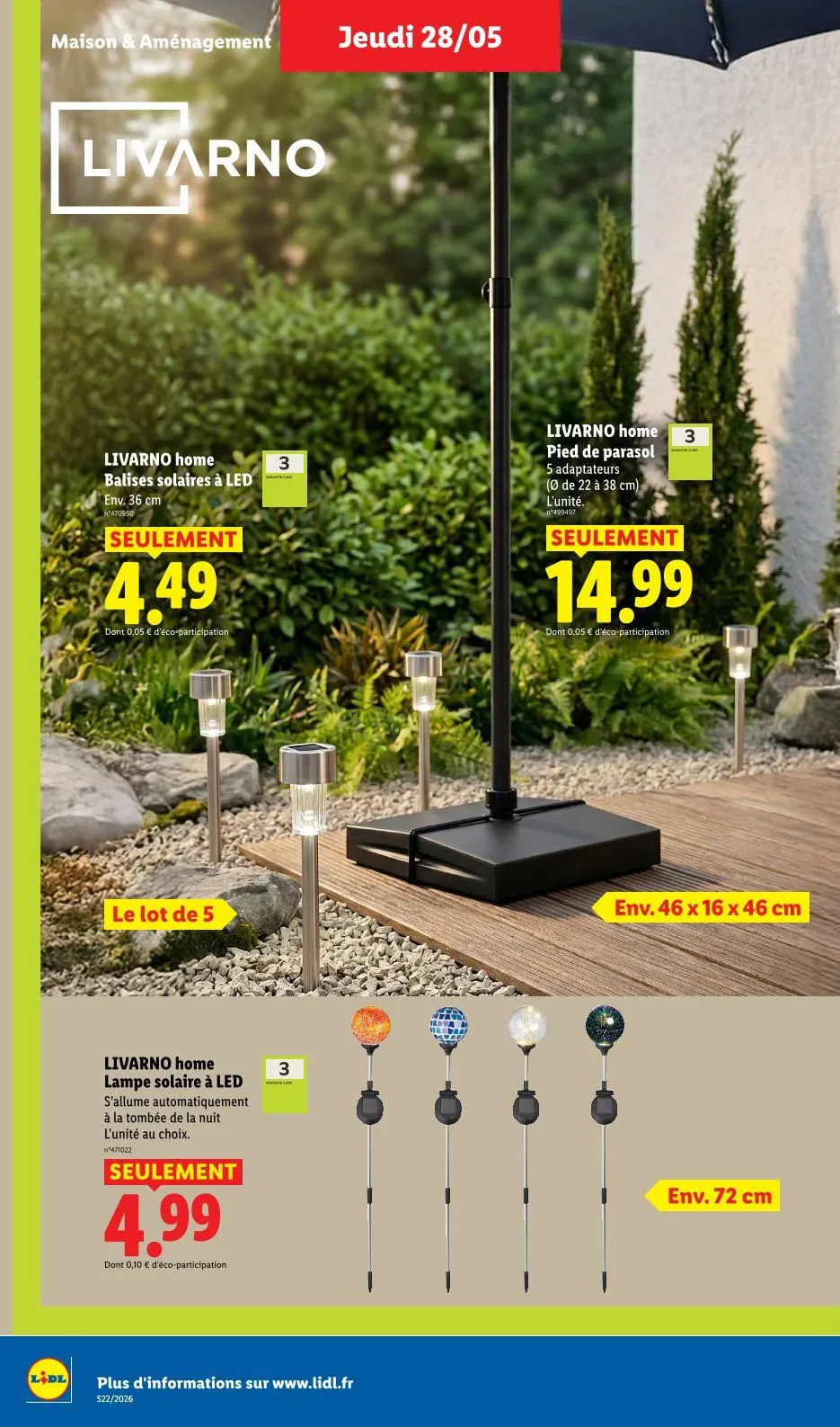 Catalogues Lidl du 28 mai au 3 juin 2026 - Catalogue page 40
