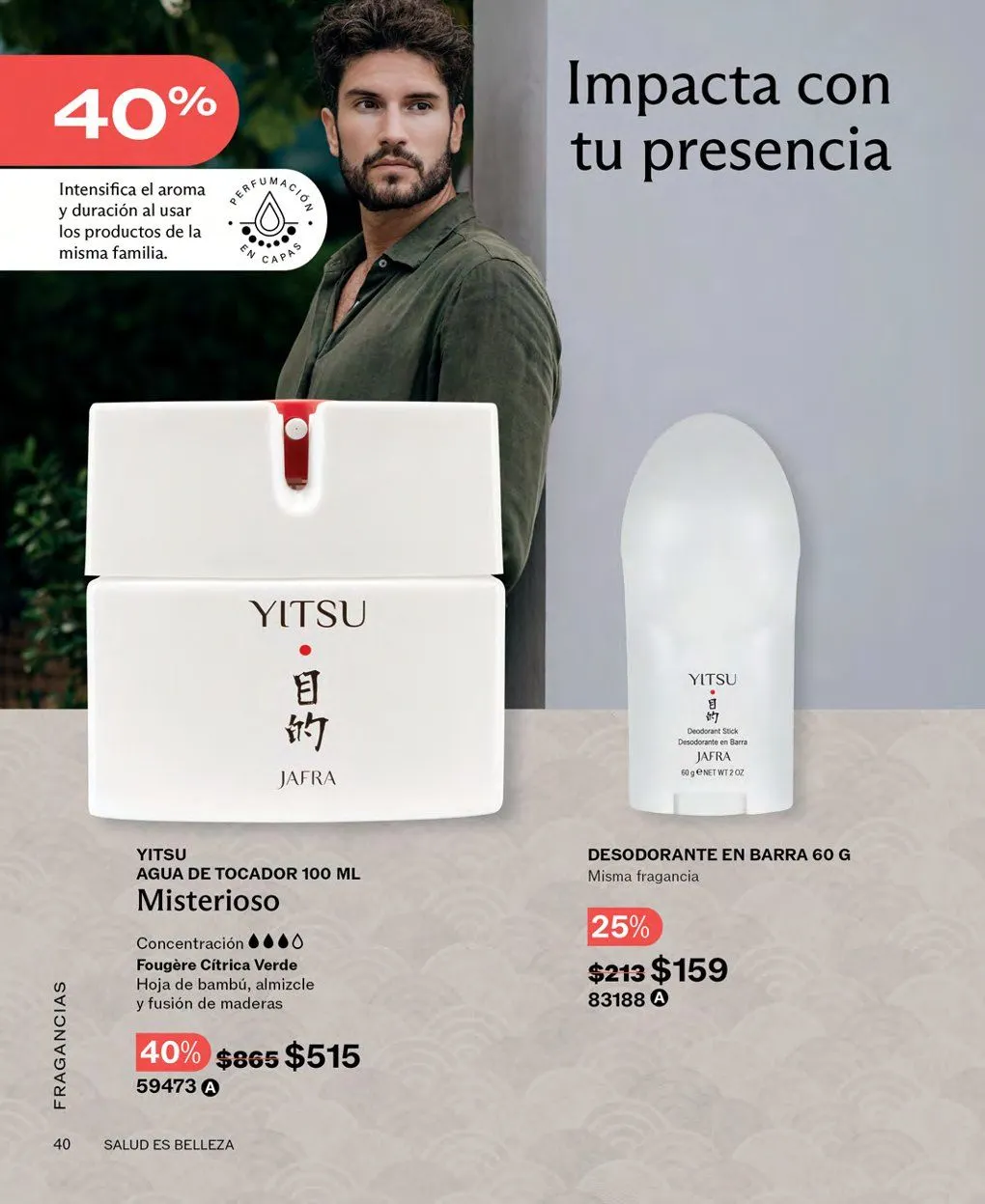 Catálogo de Jafra catálogos y ofertas 1 de febrero al 28 de febrero 2026 - Pagina 40