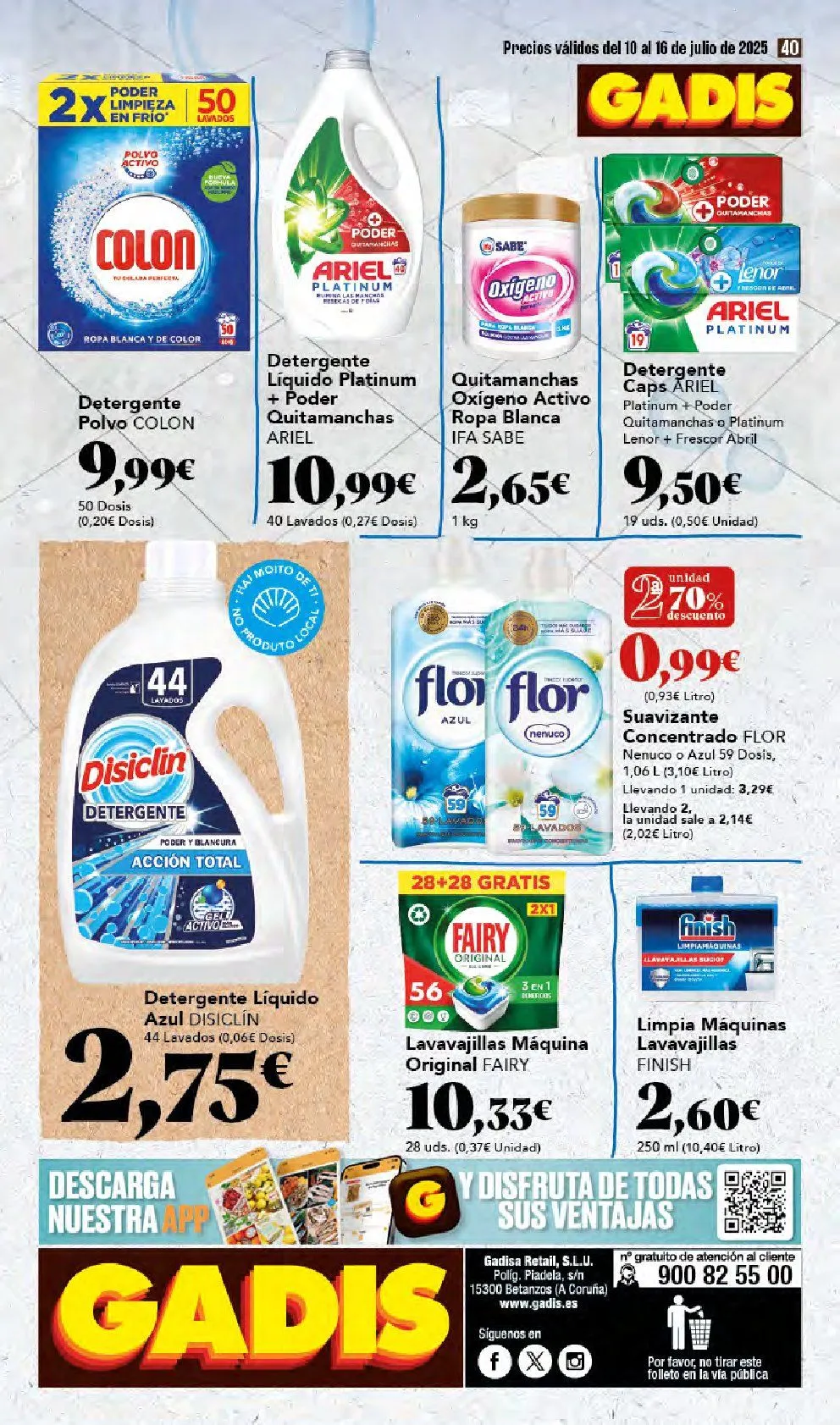 Catálogo de Catálogos de Gadis - Últimas ofertas 10 de julio al 16 de julio 2025 - Página 22