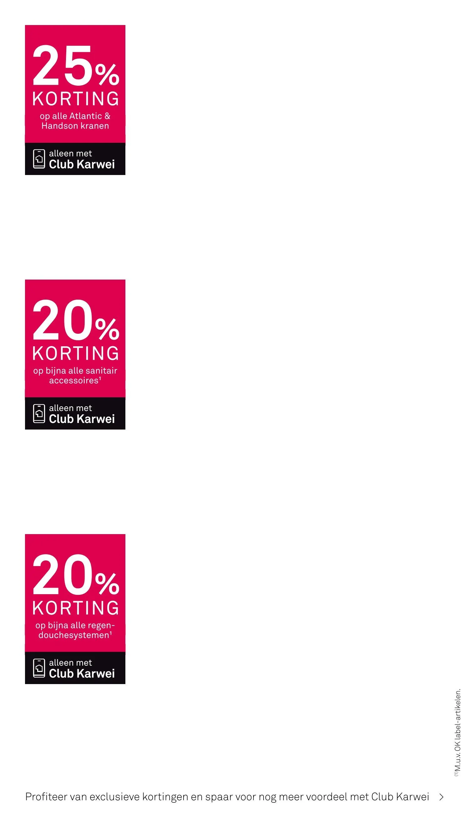 Karwei folders van 4 mei tot 13 mei 2026 - Folder pagina 40