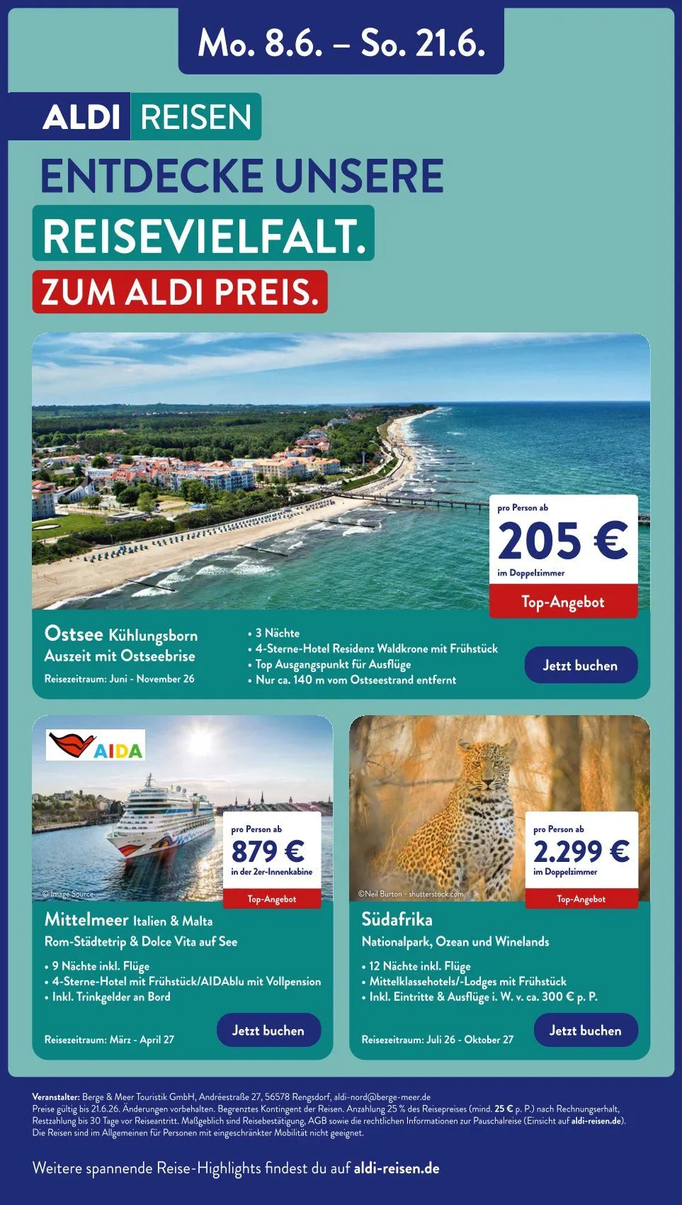  ALDI Nord Prospekte von 15. Juni bis 20. Juni 2026 - Prospekt seite 40