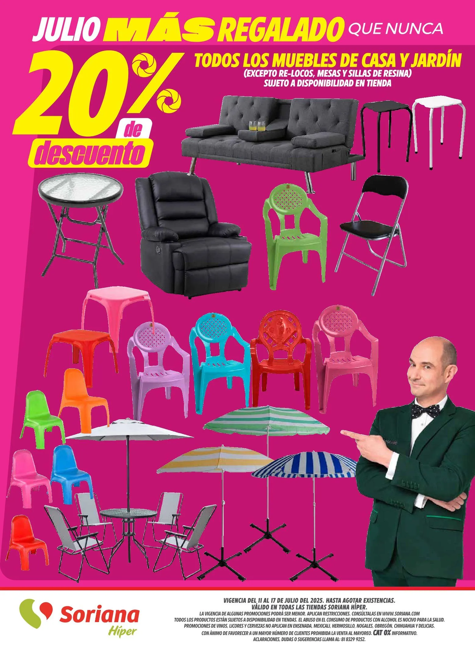 Catálogo de Soriana Ofertas 11 de julio al 14 de julio 2025 - Pagina 37