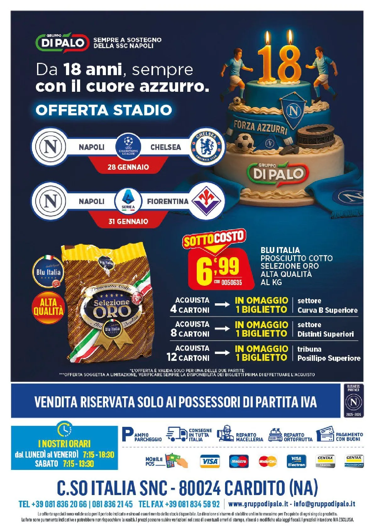  Volantini Gruppo di Palo da 22 gennaio a 27 gennaio di 2026 - Pagina del volantino 40