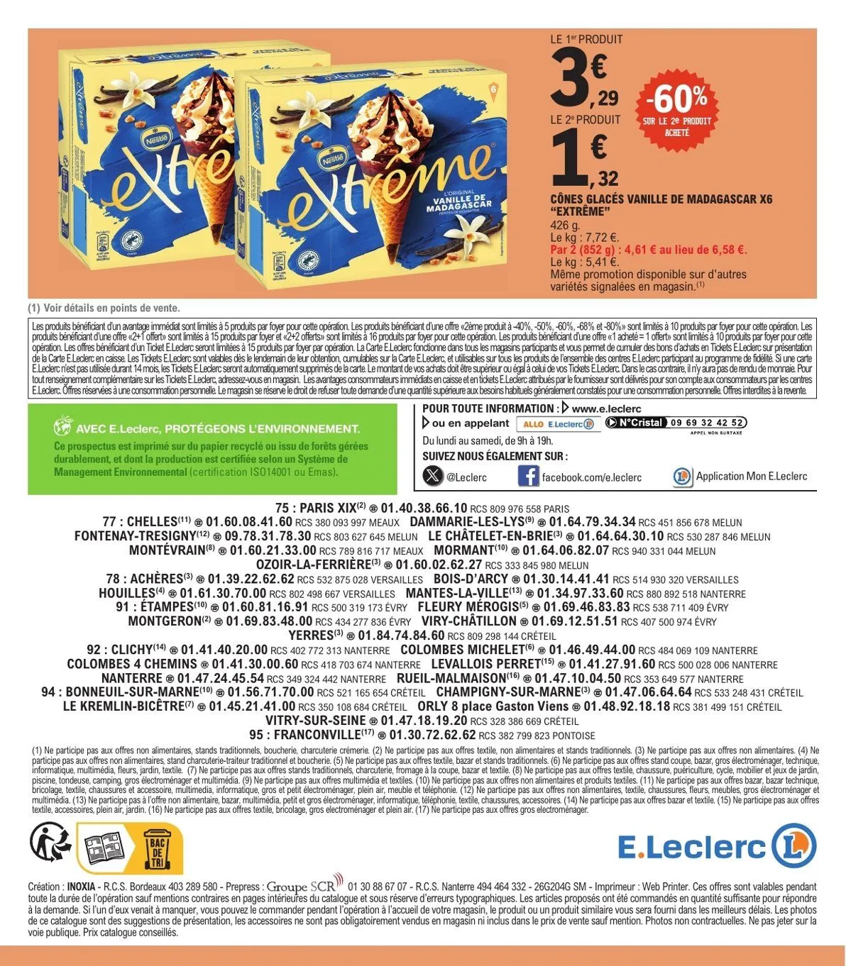 Catalogues E.Leclerc du 5 mai au 16 mai 2026 - Catalogue page 40