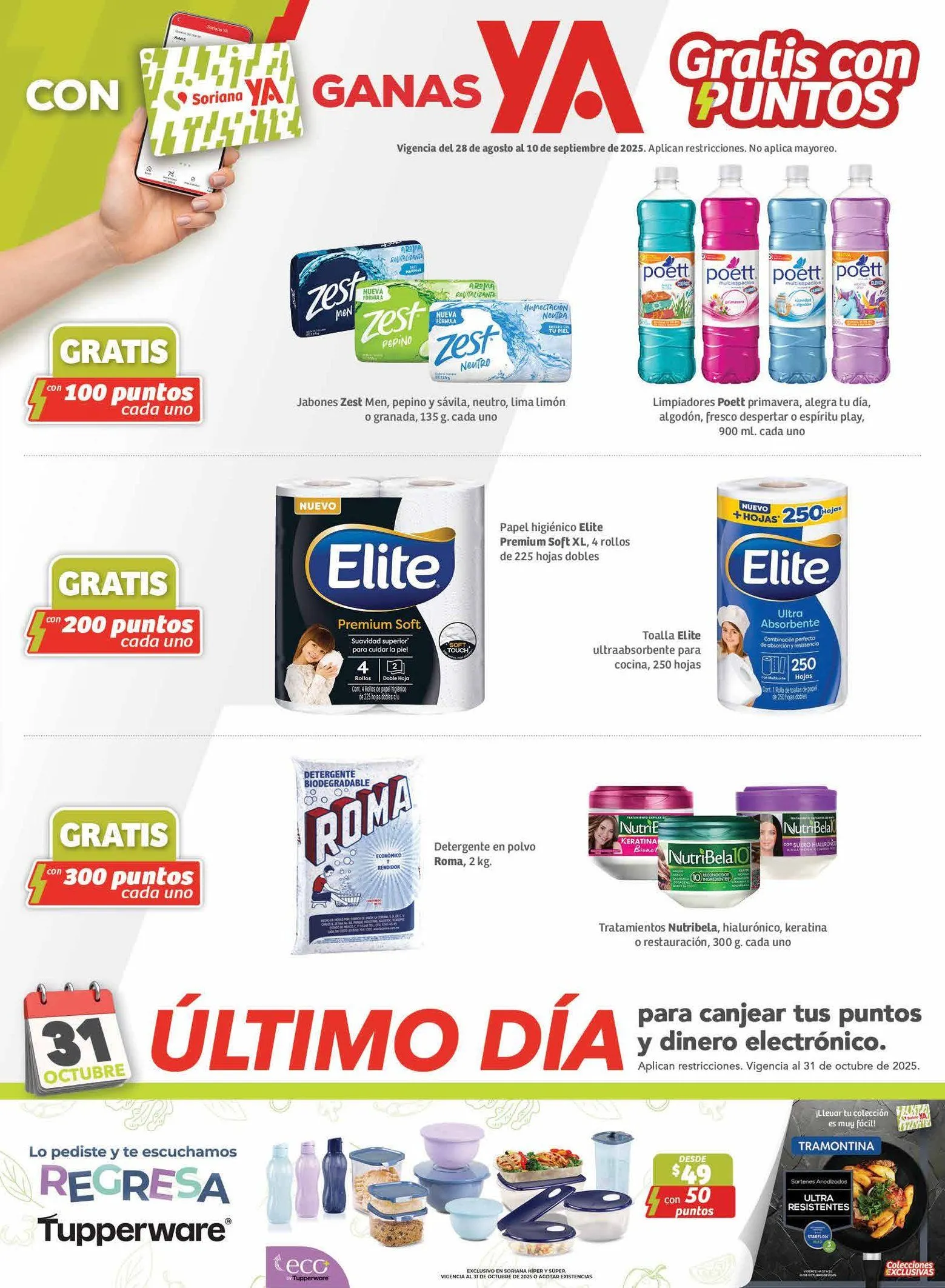 Catálogo de Soriana Ofertas 28 de agosto al 10 de septiembre 2025 - Pagina 41