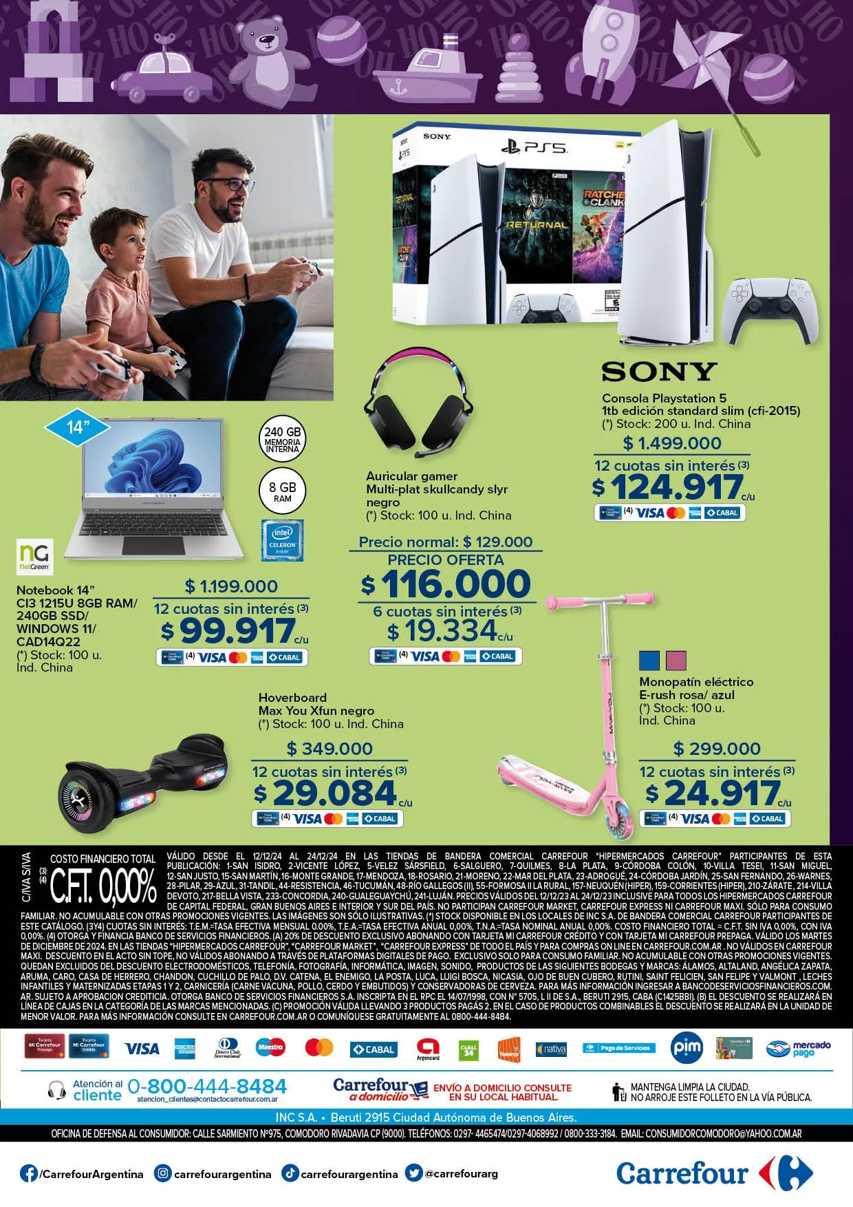 Ofertas de Carrefour Juguetes 12 de diciembre al 24 de diciembre 2024 - Página 39 del catálogo