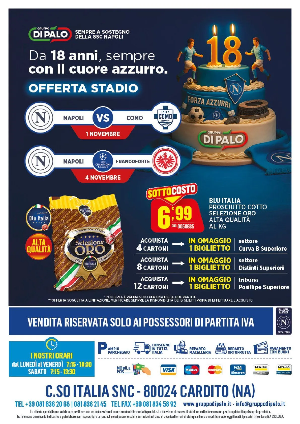 Volantini Gruppo di Palo da 23 ottobre a 5 novembre di 2025 - Pagina del volantino 40