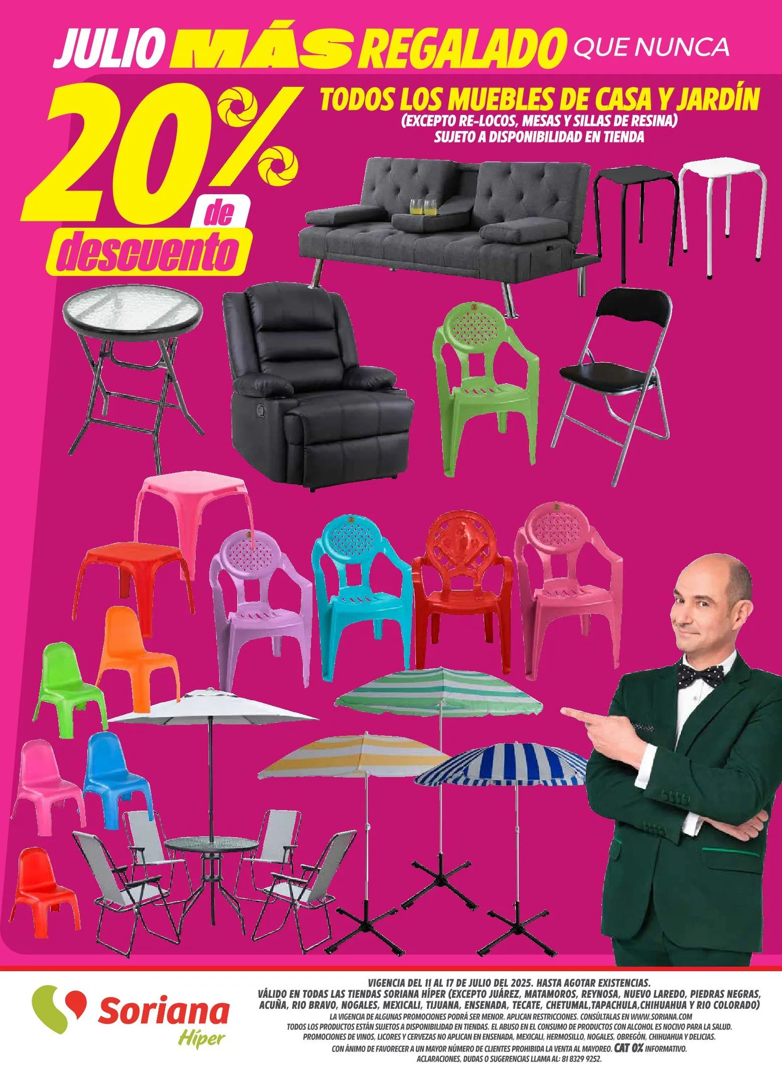 Catálogo de Soriana catálogos 15 de julio al 17 de julio 2025 - Pagina 40