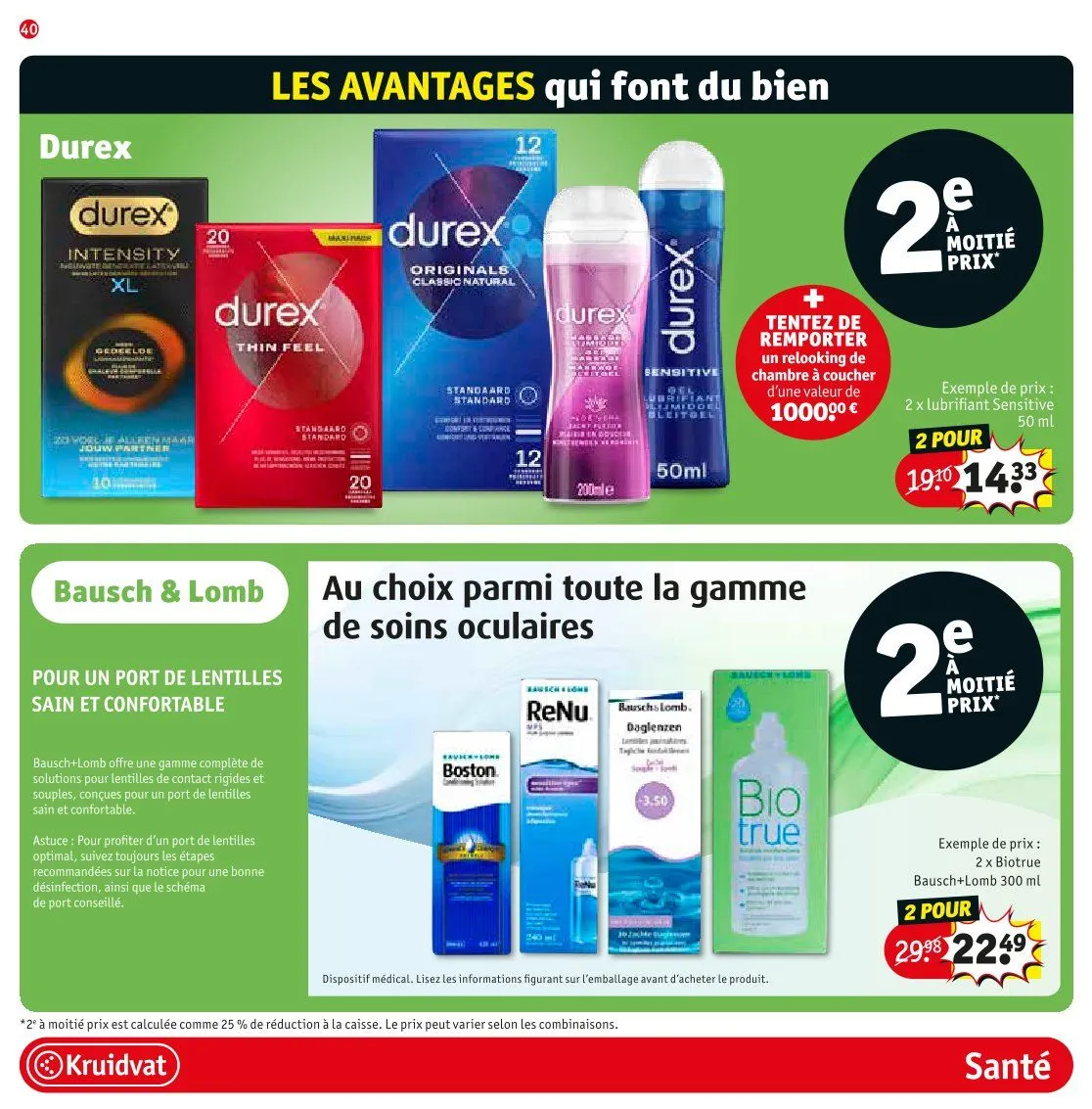 kruidvat folder van 3 februari tot 15 februari 2026 - folder pagina 40