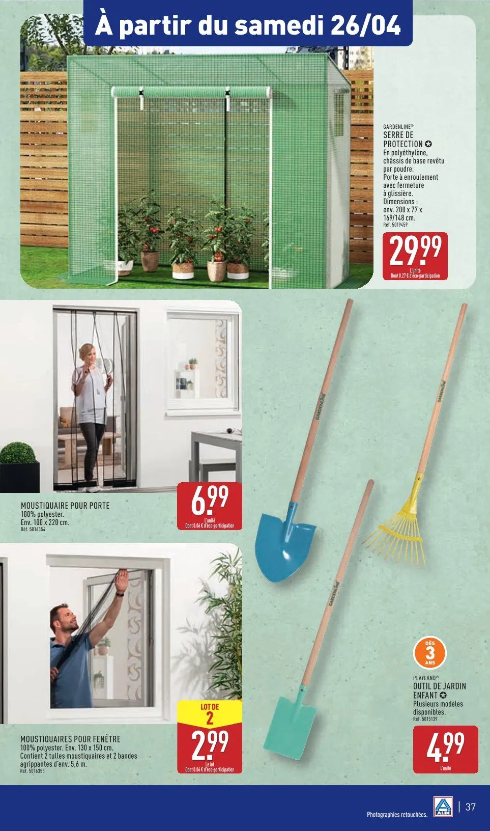 ALDI Promos du 23 avril au 28 avril 2025 - Catalogue page 40