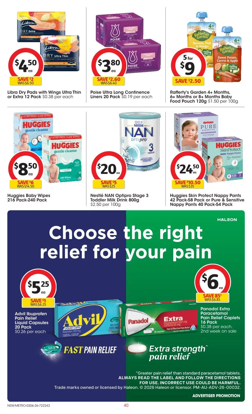Coles - Catalogue valid from 3 June to 9 June 2026 - page 40