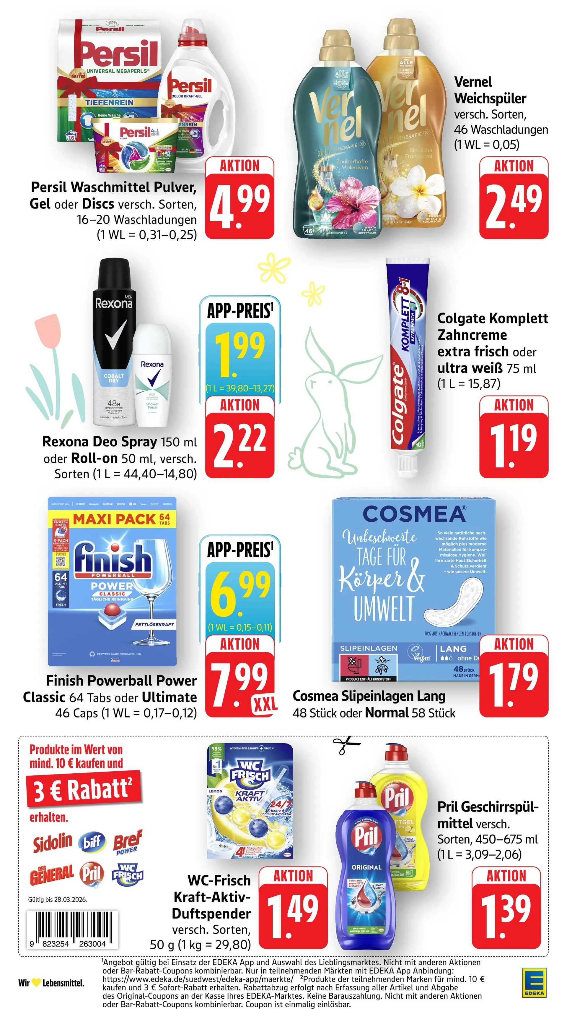 Edeka Angebote von 23. März bis 28. März 2026 - Prospekt seite 40