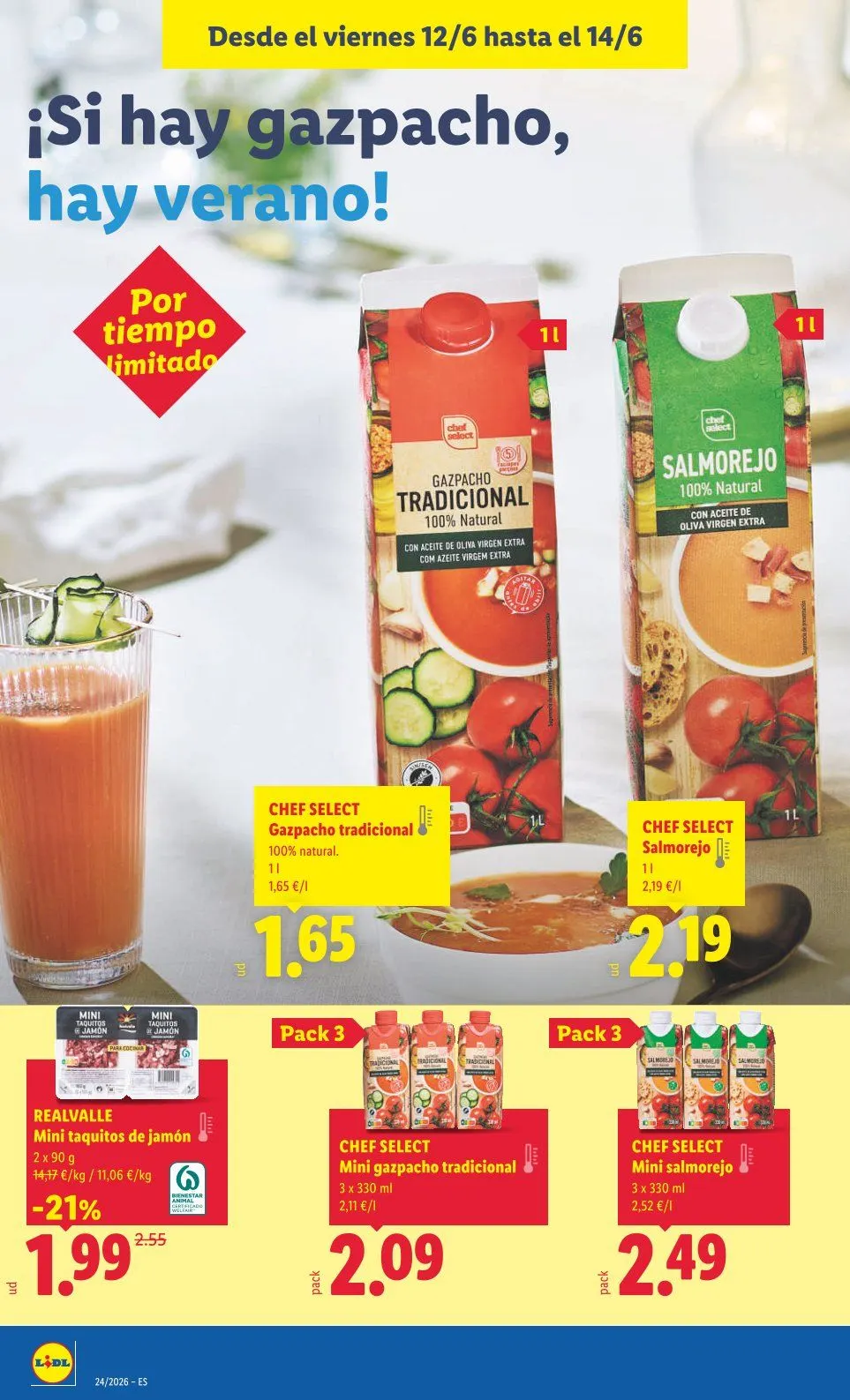 Catálogo de  Catálogos de Lidl 8 de junio al 14 de junio 2026 - Página 40