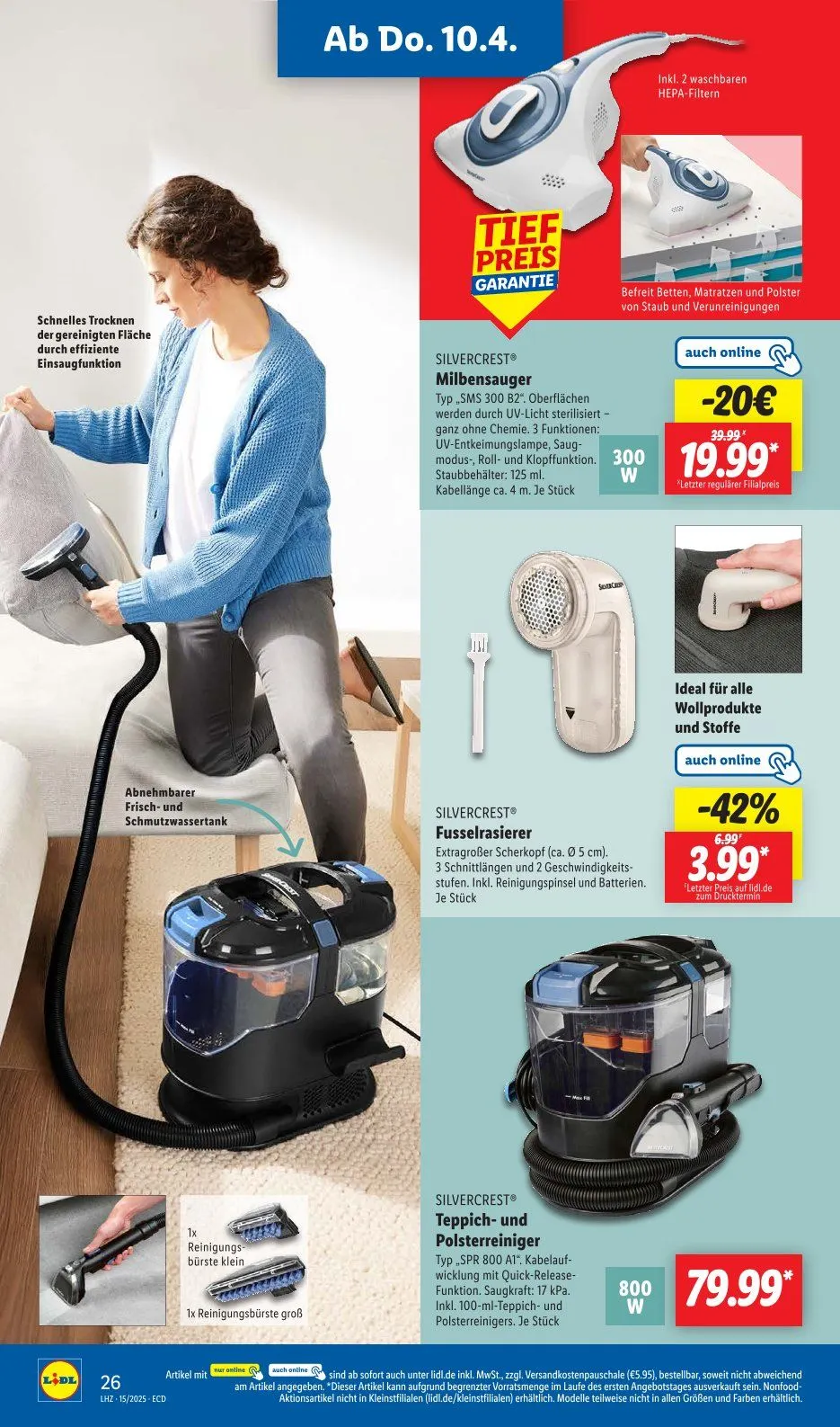 Lidl Prospekt von 7. April bis 12. April 2025 - Prospekt seite 40